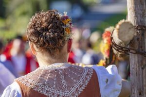 Appenzell, Appenzell Ausserrohden, Appenzeller Vorderland, Autumn, Brauchtum, Fall, Herbst, Ostschweiz, Rehetobel, Schweiz, Sennen, Suisse, Switzerland, Tracht, Viehschau, Wald, Wald AR, tradition