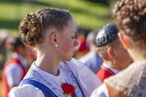 Appenzell, Appenzell Ausserrohden, Appenzeller Vorderland, Autumn, Brauchtum, Fall, Herbst, Ostschweiz, Rehetobel, Schweiz, Sennen, Suisse, Switzerland, Tracht, Viehschau, Wald, Wald AR, tradition