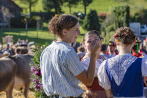 Appenzell, Appenzell Ausserrohden, Appenzeller Vorderland, Autumn, Brauchtum, Fall, Herbst, Ostschweiz, Rehetobel, Schweiz, Sennen, Suisse, Switzerland, Tracht, Viehschau, Wald, Wald AR, tradition