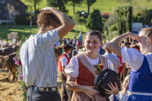 Appenzell, Appenzell Ausserrohden, Appenzeller Vorderland, Autumn, Brauchtum, Fall, Herbst, Ostschweiz, Rehetobel, Schweiz, Sennen, Suisse, Switzerland, Tracht, Viehschau, Wald, Wald AR, tradition