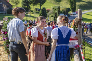 Appenzell, Appenzell Ausserrohden, Appenzeller Vorderland, Autumn, Brauchtum, Fall, Herbst, Ostschweiz, Rehetobel, Schweiz, Sennen, Suisse, Switzerland, Tracht, Viehschau, Wald, Wald AR, tradition