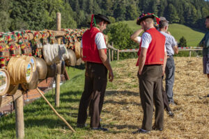 Appenzell, Appenzell Ausserrohden, Appenzeller Vorderland, Autumn, Brauchtum, Fall, Herbst, Ostschweiz, Rehetobel, Schweiz, Sennen, Suisse, Switzerland, Tracht, Viehschau, Wald, Wald AR, tradition