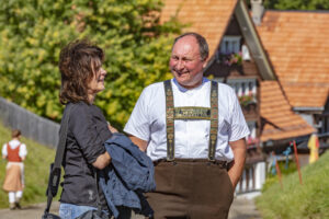 Appenzell, Appenzell Ausserrohden, Appenzeller Vorderland, Autumn, Brauchtum, Fall, Herbst, Ostschweiz, Rehetobel, Schweiz, Sennen, Suisse, Switzerland, Tracht, Viehschau, Wald, Wald AR, tradition