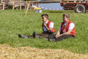 Appenzell, Appenzell Ausserrohden, Appenzeller Vorderland, Autumn, Brauchtum, Fall, Herbst, Ostschweiz, Rehetobel, Schweiz, Sennen, Suisse, Switzerland, Tracht, Viehschau, Wald, Wald AR, tradition