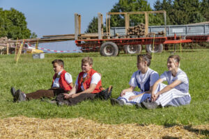 Appenzell, Appenzell Ausserrohden, Appenzeller Vorderland, Autumn, Brauchtum, Fall, Herbst, Ostschweiz, Rehetobel, Schweiz, Sennen, Suisse, Switzerland, Tracht, Viehschau, Wald, Wald AR, tradition