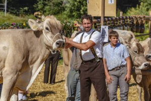 Appenzell, Appenzell Ausserrohden, Appenzeller Vorderland, Autumn, Brauchtum, Fall, Herbst, Ostschweiz, Rehetobel, Schweiz, Sennen, Suisse, Switzerland, Tracht, Viehschau, Wald, Wald AR, tradition