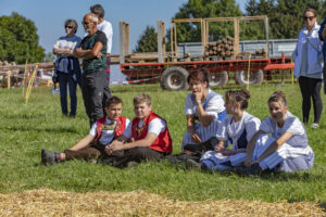 Appenzell, Appenzell Ausserrohden, Appenzeller Vorderland, Autumn, Brauchtum, Fall, Herbst, Ostschweiz, Rehetobel, Schweiz, Sennen, Suisse, Switzerland, Tracht, Viehschau, Wald, Wald AR, tradition