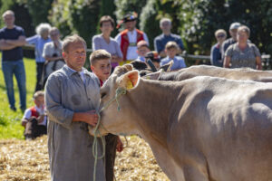 Appenzell, Appenzell Ausserrohden, Appenzeller Vorderland, Autumn, Brauchtum, Fall, Herbst, Ostschweiz, Rehetobel, Schweiz, Sennen, Suisse, Switzerland, Tracht, Viehschau, Wald, Wald AR, tradition