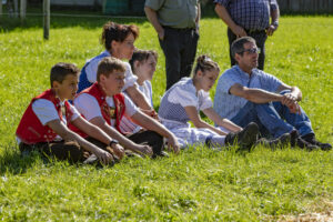 Appenzell, Appenzell Ausserrohden, Appenzeller Vorderland, Autumn, Brauchtum, Fall, Herbst, Ostschweiz, Rehetobel, Schweiz, Sennen, Suisse, Switzerland, Tracht, Viehschau, Wald, Wald AR, tradition