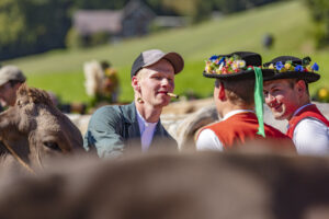 Appenzell, Appenzell Ausserrohden, Appenzeller Vorderland, Autumn, Brauchtum, Fall, Herbst, Ostschweiz, Rehetobel, Schweiz, Sennen, Suisse, Switzerland, Tracht, Viehschau, Wald, Wald AR, tradition