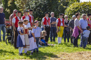 Appenzell, Appenzell Ausserrohden, Appenzeller Vorderland, Autumn, Brauchtum, Fall, Herbst, Ostschweiz, Rehetobel, Schweiz, Sennen, Suisse, Switzerland, Tracht, Viehschau, Wald, Wald AR, tradition