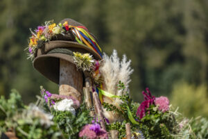 Appenzell, Appenzell Ausserrohden, Appenzeller Vorderland, Autumn, Brauchtum, Fall, Herbst, Ostschweiz, Rehetobel, Schweiz, Sennen, Suisse, Switzerland, Tracht, Viehschau, Wald, Wald AR, tradition