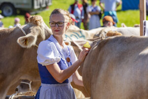 Appenzell, Appenzell Ausserrohden, Appenzeller Vorderland, Autumn, Brauchtum, Fall, Herbst, Ostschweiz, Rehetobel, Schweiz, Sennen, Suisse, Switzerland, Tracht, Viehschau, Wald, Wald AR, tradition