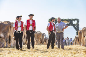 Appenzell, Appenzell Ausserrohden, Appenzeller Vorderland, Autumn, Brauchtum, Fall, Herbst, Ostschweiz, Rehetobel, Schweiz, Sennen, Suisse, Switzerland, Tracht, Viehschau, Wald, Wald AR, tradition