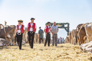 Appenzell, Appenzell Ausserrohden, Appenzeller Vorderland, Autumn, Brauchtum, Fall, Herbst, Ostschweiz, Rehetobel, Schweiz, Sennen, Suisse, Switzerland, Tracht, Viehschau, Wald, Wald AR, tradition