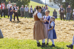 Appenzell, Appenzell Ausserrohden, Appenzeller Vorderland, Autumn, Brauchtum, Fall, Herbst, Ostschweiz, Rehetobel, Schweiz, Sennen, Suisse, Switzerland, Tracht, Viehschau, Wald, Wald AR, tradition