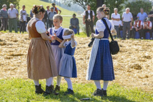 Appenzell, Appenzell Ausserrohden, Appenzeller Vorderland, Autumn, Brauchtum, Fall, Herbst, Ostschweiz, Rehetobel, Schweiz, Sennen, Suisse, Switzerland, Tracht, Viehschau, Wald, Wald AR, tradition