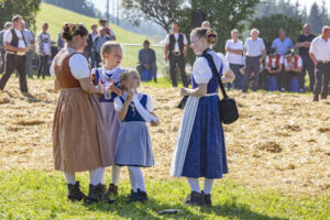 Appenzell, Appenzell Ausserrohden, Appenzeller Vorderland, Autumn, Brauchtum, Fall, Herbst, Ostschweiz, Rehetobel, Schweiz, Sennen, Suisse, Switzerland, Tracht, Viehschau, Wald, Wald AR, tradition