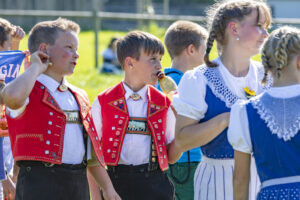Appenzell, Appenzell Ausserrohden, Appenzeller Vorderland, Autumn, Brauchtum, Fall, Herbst, Ostschweiz, Rehetobel, Schweiz, Sennen, Suisse, Switzerland, Tracht, Viehschau, Wald, Wald AR, tradition