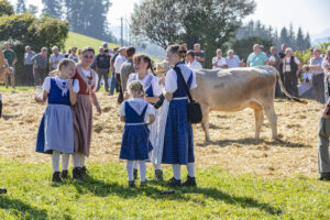 Appenzell, Appenzell Ausserrohden, Appenzeller Vorderland, Autumn, Brauchtum, Fall, Herbst, Ostschweiz, Rehetobel, Schweiz, Sennen, Suisse, Switzerland, Tracht, Viehschau, Wald, Wald AR, tradition