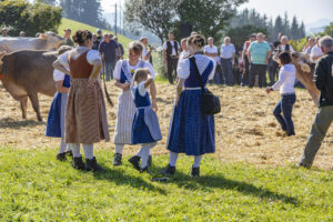 Appenzell, Appenzell Ausserrohden, Appenzeller Vorderland, Autumn, Brauchtum, Fall, Herbst, Ostschweiz, Rehetobel, Schweiz, Sennen, Suisse, Switzerland, Tracht, Viehschau, Wald, Wald AR, tradition