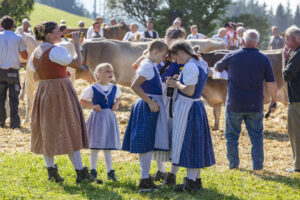 Appenzell, Appenzell Ausserrohden, Appenzeller Vorderland, Autumn, Brauchtum, Fall, Herbst, Ostschweiz, Rehetobel, Schweiz, Sennen, Suisse, Switzerland, Tracht, Viehschau, Wald, Wald AR, tradition