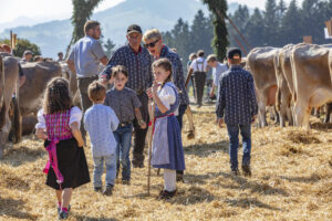 Appenzell, Appenzell Ausserrohden, Appenzeller Vorderland, Autumn, Brauchtum, Fall, Herbst, Ostschweiz, Rehetobel, Schweiz, Sennen, Suisse, Switzerland, Tracht, Viehschau, Wald, Wald AR, tradition