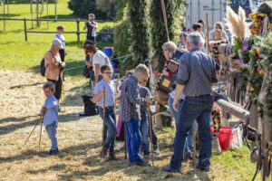 Appenzell, Appenzell Ausserrohden, Appenzeller Vorderland, Autumn, Brauchtum, Fall, Herbst, Ostschweiz, Rehetobel, Schweiz, Sennen, Suisse, Switzerland, Tracht, Viehschau, Wald, Wald AR, tradition