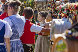Appenzell, Appenzell Ausserrohden, Appenzeller Vorderland, Autumn, Brauchtum, Fall, Herbst, Ostschweiz, Rehetobel, Schweiz, Sennen, Suisse, Switzerland, Tracht, Viehschau, Wald, Wald AR, tradition