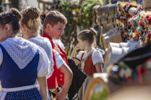 Appenzell, Appenzell Ausserrohden, Appenzeller Vorderland, Autumn, Brauchtum, Fall, Herbst, Ostschweiz, Rehetobel, Schweiz, Sennen, Suisse, Switzerland, Tracht, Viehschau, Wald, Wald AR, tradition