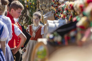 Appenzell, Appenzell Ausserrohden, Appenzeller Vorderland, Autumn, Brauchtum, Fall, Herbst, Ostschweiz, Rehetobel, Schweiz, Sennen, Suisse, Switzerland, Tracht, Viehschau, Wald, Wald AR, tradition