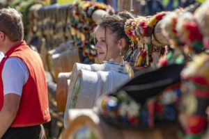 Appenzell, Appenzell Ausserrohden, Appenzeller Vorderland, Autumn, Brauchtum, Fall, Herbst, Ostschweiz, Rehetobel, Schweiz, Sennen, Suisse, Switzerland, Tracht, Viehschau, Wald, Wald AR, tradition