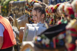 Appenzell, Appenzell Ausserrohden, Appenzeller Vorderland, Autumn, Brauchtum, Fall, Herbst, Ostschweiz, Rehetobel, Schweiz, Sennen, Suisse, Switzerland, Tracht, Viehschau, Wald, Wald AR, tradition