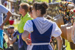 Appenzell, Appenzell Ausserrohden, Appenzeller Vorderland, Autumn, Brauchtum, Fall, Herbst, Ostschweiz, Rehetobel, Schweiz, Sennen, Suisse, Switzerland, Tracht, Viehschau, Wald, Wald AR, tradition