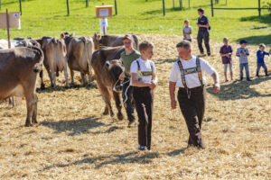 Appenzell, Appenzell Ausserrohden, Appenzeller Vorderland, Autumn, Brauchtum, Fall, Herbst, Ostschweiz, Rehetobel, Schweiz, Sennen, Suisse, Switzerland, Tracht, Viehschau, Wald, Wald AR, tradition