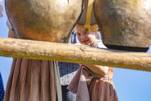 Appenzell, Appenzell Ausserrohden, Appenzeller Vorderland, Autumn, Brauchtum, Fall, Herbst, Ostschweiz, Rehetobel, Schweiz, Sennen, Suisse, Switzerland, Tracht, Viehschau, Wald, Wald AR, tradition