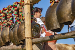 Appenzell, Appenzell Ausserrohden, Appenzeller Vorderland, Autumn, Brauchtum, Fall, Herbst, Ostschweiz, Rehetobel, Schweiz, Sennen, Suisse, Switzerland, Tracht, Viehschau, Wald, Wald AR, tradition