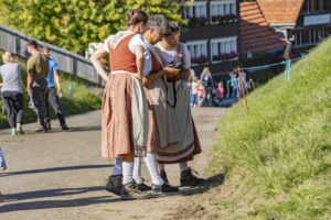 Appenzell, Appenzell Ausserrohden, Appenzeller Vorderland, Autumn, Brauchtum, Fall, Herbst, Ostschweiz, Rehetobel, Schweiz, Sennen, Suisse, Switzerland, Tracht, Viehschau, Wald, Wald AR, tradition