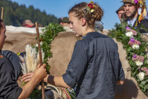 Appenzell, Appenzell Ausserrohden, Appenzeller Vorderland, Autumn, Brauchtum, Fall, Herbst, Ostschweiz, Rehetobel, Schweiz, Sennen, Suisse, Switzerland, Tracht, Viehschau, Wald, Wald AR, tradition