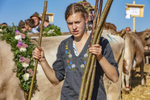 Appenzell, Appenzell Ausserrohden, Appenzeller Vorderland, Autumn, Brauchtum, Fall, Herbst, Ostschweiz, Rehetobel, Schweiz, Sennen, Suisse, Switzerland, Tracht, Viehschau, Wald, Wald AR, tradition