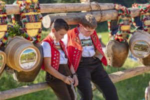 Appenzell, Appenzell Ausserrohden, Appenzeller Vorderland, Autumn, Brauchtum, Fall, Herbst, Ostschweiz, Rehetobel, Schweiz, Sennen, Suisse, Switzerland, Tracht, Viehschau, Wald, Wald AR, tradition