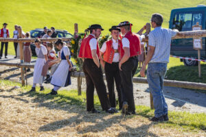 Appenzell, Appenzell Ausserrohden, Appenzeller Vorderland, Autumn, Brauchtum, Fall, Herbst, Ostschweiz, Rehetobel, Schweiz, Sennen, Suisse, Switzerland, Tracht, Viehschau, Wald, Wald AR, tradition