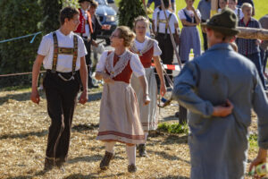 Appenzell, Appenzell Ausserrohden, Appenzeller Vorderland, Autumn, Brauchtum, Fall, Herbst, Ostschweiz, Rehetobel, Schweiz, Sennen, Suisse, Switzerland, Tracht, Viehschau, Wald, Wald AR, tradition