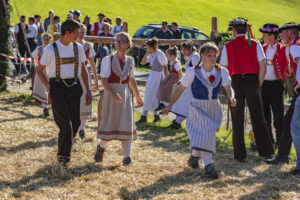 Appenzell, Appenzell Ausserrohden, Appenzeller Vorderland, Autumn, Brauchtum, Fall, Herbst, Ostschweiz, Rehetobel, Schweiz, Sennen, Suisse, Switzerland, Tracht, Viehschau, Wald, Wald AR, tradition