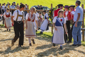 Appenzell, Appenzell Ausserrohden, Appenzeller Vorderland, Autumn, Brauchtum, Fall, Herbst, Ostschweiz, Rehetobel, Schweiz, Sennen, Suisse, Switzerland, Tracht, Viehschau, Wald, Wald AR, tradition