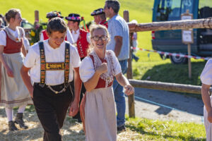 Appenzell, Appenzell Ausserrohden, Appenzeller Vorderland, Autumn, Brauchtum, Fall, Herbst, Ostschweiz, Rehetobel, Schweiz, Sennen, Suisse, Switzerland, Tracht, Viehschau, Wald, Wald AR, tradition
