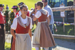 Appenzell, Appenzell Ausserrohden, Appenzeller Vorderland, Autumn, Brauchtum, Fall, Herbst, Ostschweiz, Rehetobel, Schweiz, Sennen, Suisse, Switzerland, Tracht, Viehschau, Wald, Wald AR, tradition