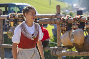 Appenzell, Appenzell Ausserrohden, Appenzeller Vorderland, Autumn, Brauchtum, Fall, Herbst, Ostschweiz, Rehetobel, Schweiz, Sennen, Suisse, Switzerland, Tracht, Viehschau, Wald, Wald AR, tradition