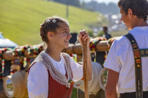 Appenzell, Appenzell Ausserrohden, Appenzeller Vorderland, Autumn, Brauchtum, Fall, Herbst, Ostschweiz, Rehetobel, Schweiz, Sennen, Suisse, Switzerland, Tracht, Viehschau, Wald, Wald AR, tradition