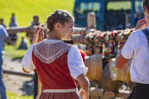 Appenzell, Appenzell Ausserrohden, Appenzeller Vorderland, Autumn, Brauchtum, Fall, Herbst, Ostschweiz, Rehetobel, Schweiz, Sennen, Suisse, Switzerland, Tracht, Viehschau, Wald, Wald AR, tradition